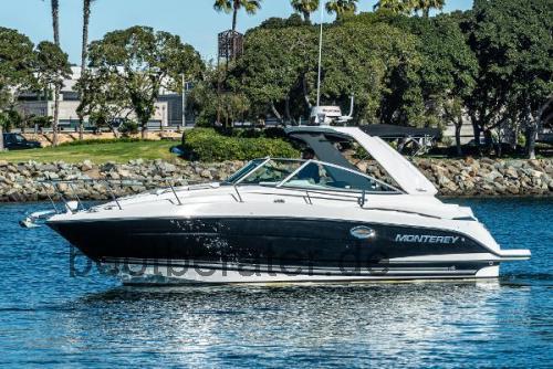 Monterey 295 Sport Yacht technische daten